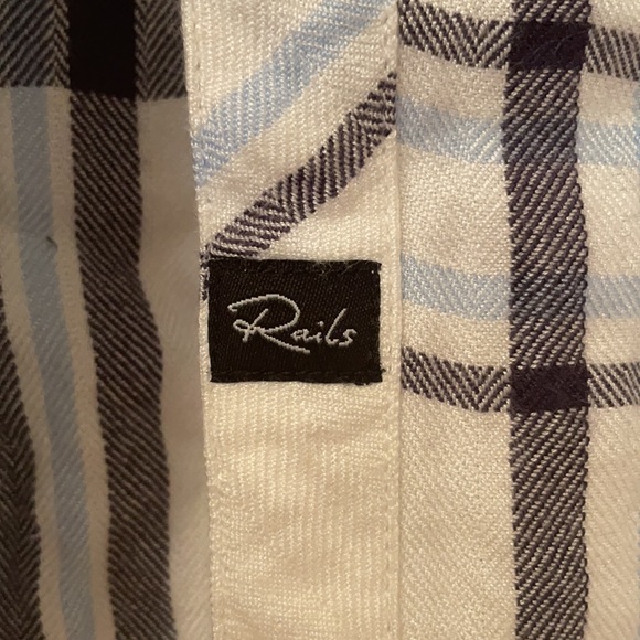 Rails plaid button down - Picture 5 of 6